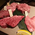 【福岡】どのお肉も絶品！中津留の焼肉で10000円のコースを食べてきた！！