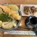 【熊本】平日でも行列必須。植木町の『山もみじ』のうどんと天ぷら、肉いなりがおすすめ！