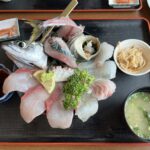 【大分】あまべの郷 『関サバ関アジ館』で海を眺めながら海鮮丼をいただく！